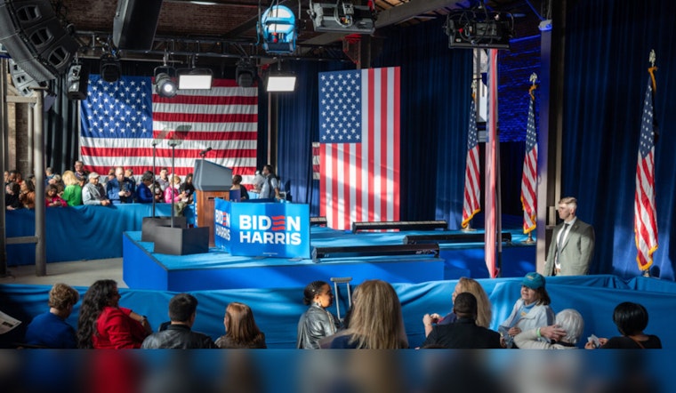 Biden and Trump Clash in Rallies, Setting Stage for 2025