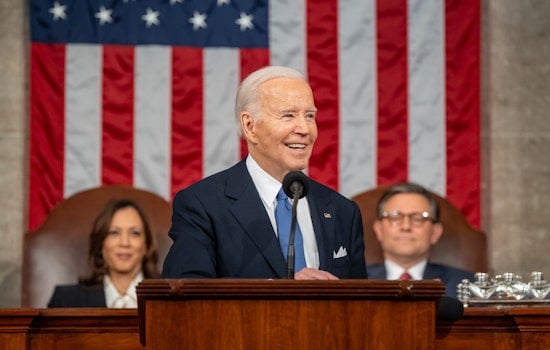 Biden Proposes Budget to Slash Deficit by $3 Trillion, Challenges GOP Tax Cuts for Wealthy