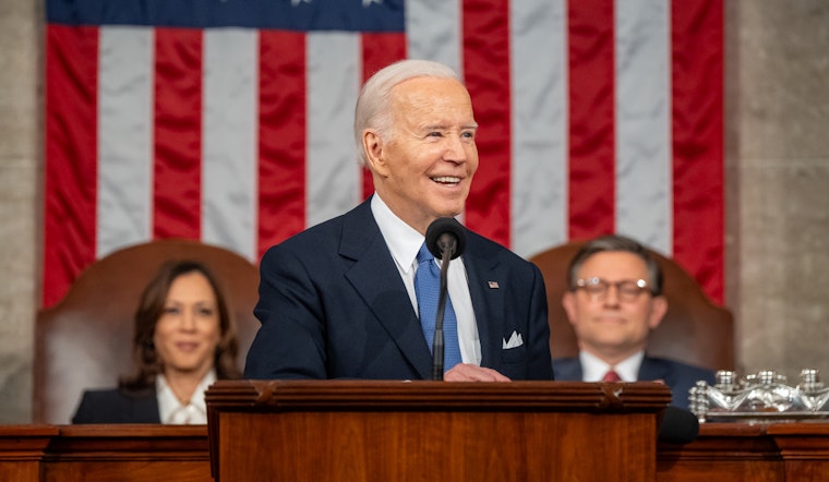 Biden Proposes Budget to Slash Deficit by $3 Trillion, Challenges GOP Tax Cuts for Wealthy