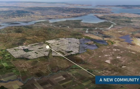 Billionaire-Backed 'California Forever' Clashes With Local Groups Over New City Plan in Solano County