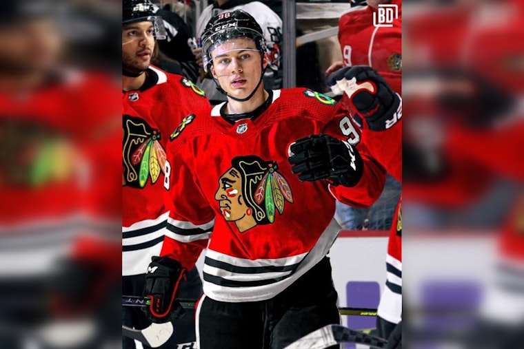 Blackhawks' Rookie Connor Bedard Ignites with Landmark 20th Goal in Dominant Win Over Ducks