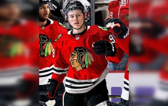 Blackhawks' Rookie Connor Bedard Ignites with Landmark 20th Goal in Dominant Win Over Ducks