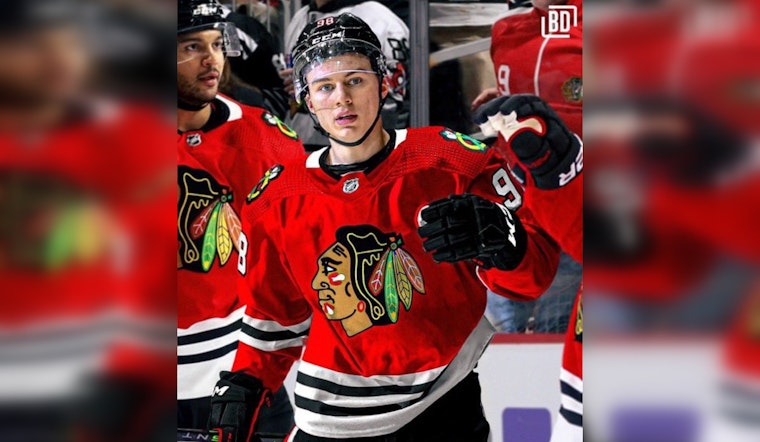 Blackhawks' Rookie Connor Bedard Ignites with Landmark 20th Goal in Dominant Win Over Ducks