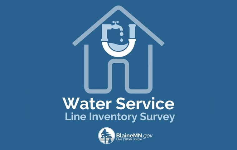 Blaine Calls Homeowners to Action, Complete Water Service Survey as Part of US EPA Lead Reduction Effort