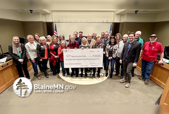 Blaine City Council Allocates Over $210K from Gaming Proceeds to Boost Local Charities