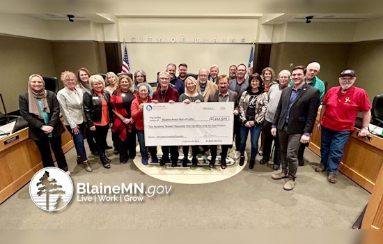 Blaine City Council Allocates Over $210K from Gaming Proceeds to Boost Local Charities