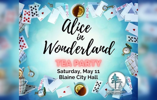 Blaine City Hall to Host Family-Friendly Alice in Wonderland Tea Party on May 11