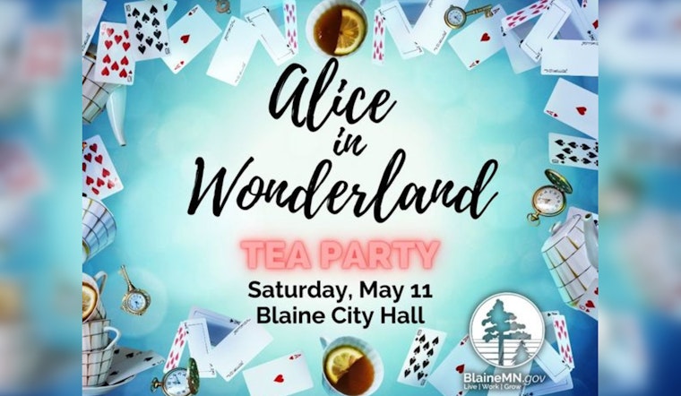 Blaine City Hall to Host Family-Friendly Alice in Wonderland Tea Party on May 11