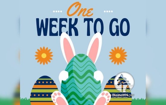 Blaine City Hall Welcomes Famed Easter Bunny for a Week of Festive Fun and Breakfast Special