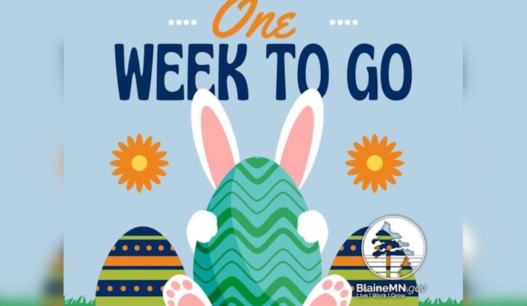 Blaine City Hall Welcomes Famed Easter Bunny for a Week of Festive Fun and Breakfast Special