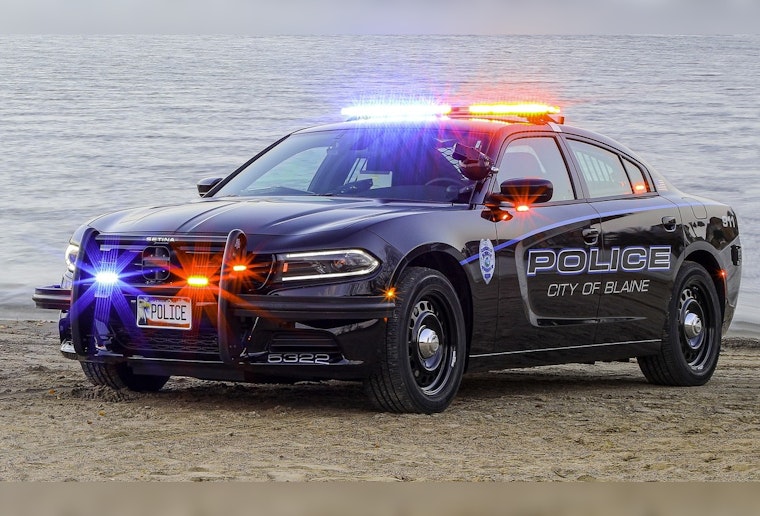 Blaine Fugitive's Flight from Traffic Stop Ends in Arrest; Multiple Felony Warrants and Cocaine Possession Uncovered