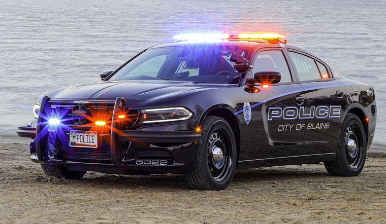 Blaine Fugitive's Flight from Traffic Stop Ends in Arrest; Multiple Felony Warrants and Cocaine Possession Uncovered