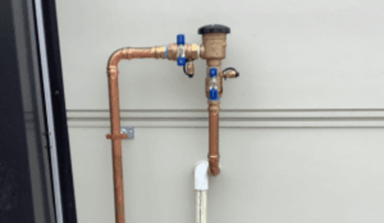Blaine Homeowners Urged to Test Backflow Preventers to Protect Community Water Supply