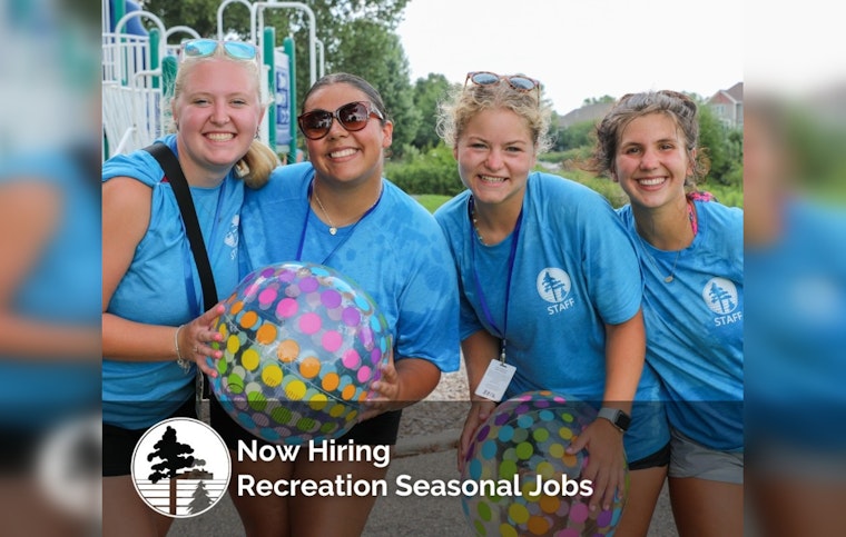 Blaine Parks & Recreation Offering Lucrative Summer Jobs with a Side of Sun and Fun