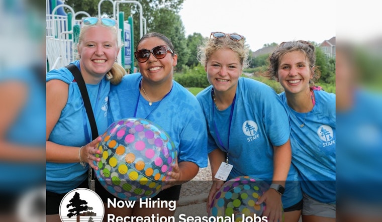 Blaine Parks & Recreation Offering Lucrative Summer Jobs with a Side of Sun and Fun