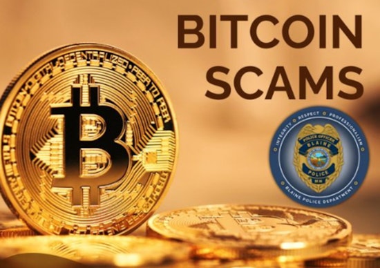 Blaine Police Warn of Bitcoin Scam Masquerading as Microsoft Support Fraud Alert