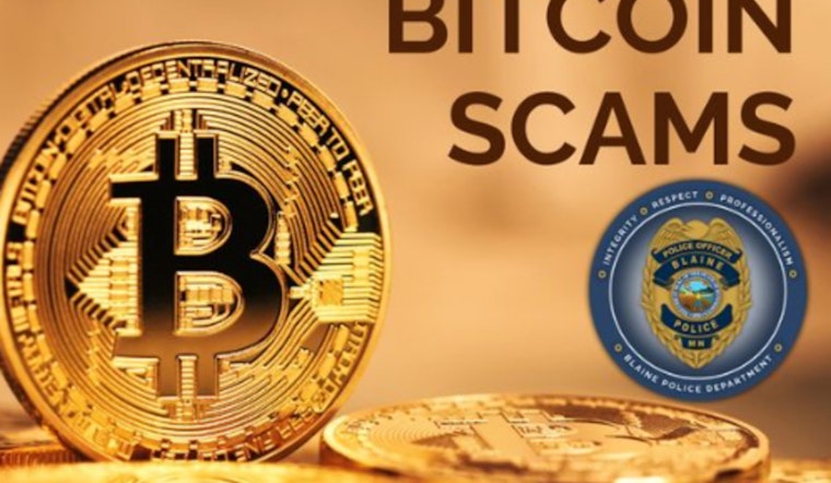 Blaine Police Warn of Bitcoin Scam Masquerading as Microsoft Support Fraud Alert