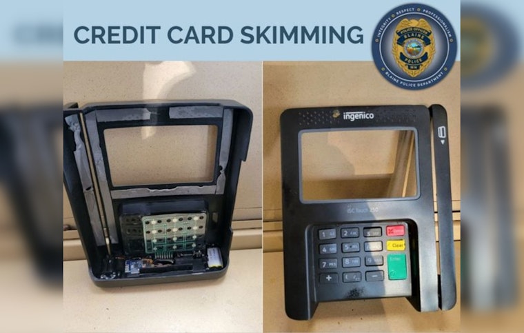 Blaine Police Warn of Increased Card Skimming Scams Amid Consumer