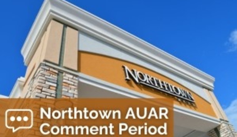 Blaine Seeks Public Input on Northtown Mall Area Redevelopment, Comment Period Open Until May 9