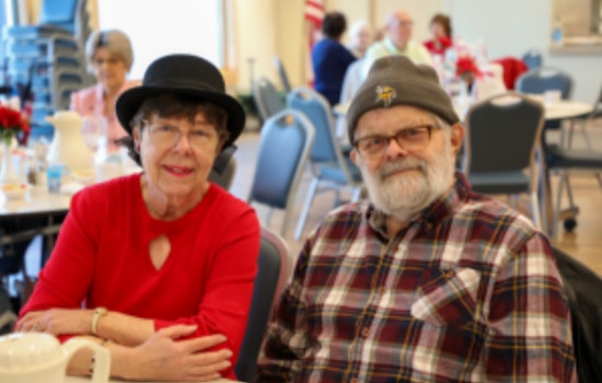 Blaine's Golden Couple Celebrates 40 Years of Love and Community Service at Mary Ann Young Center