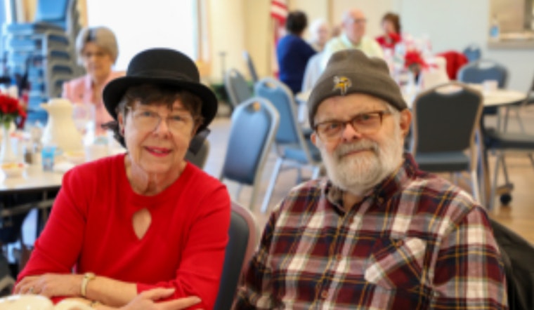 Blaine's Golden Couple Celebrates 40 Years of Love and Community Service at Mary Ann Young Center