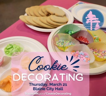 Blaine's Spring Cookie Decorating Event Invites Families to Blend Creativity with Sweet Treats