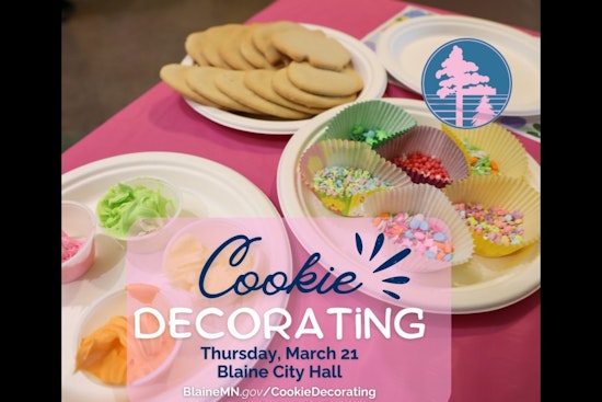 Blaine's Spring Cookie Decorating Event Invites Families to Blend Creativity with Sweet Treats