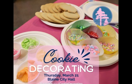 Blaine's Spring Cookie Decorating Event Invites Families to Blend Creativity with Sweet Treats