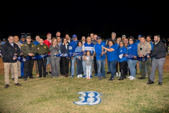Bloomington Celebrates Grand Reopening of Kessler Park with Dodger Blue Flair and Local Dignitaries