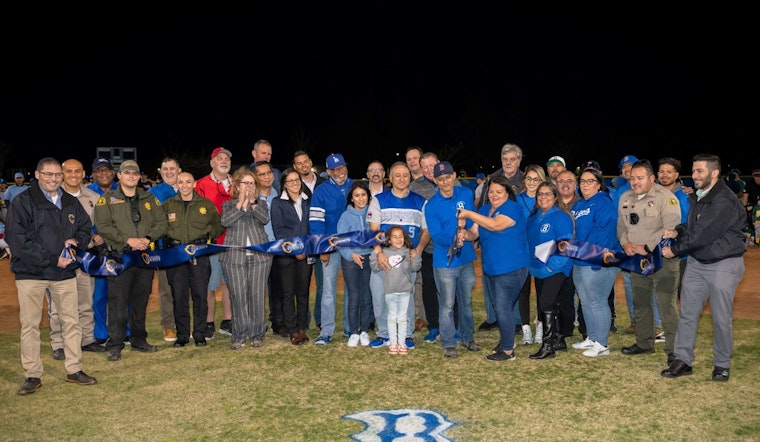 Bloomington Celebrates Grand Reopening of Kessler Park with Dodger Blue Flair and Local Dignitaries