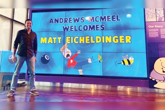 Bloomington Educator Matt Eicheldinger Inks Publishing Deal after Decade of Dedication