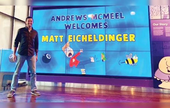 Bloomington Educator Matt Eicheldinger Inks Publishing Deal after Decade of Dedication