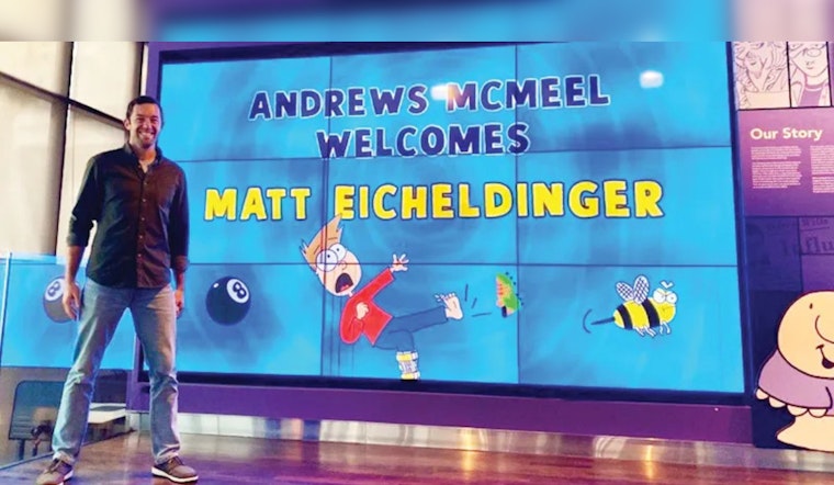 Bloomington Educator Matt Eicheldinger Inks Publishing Deal after Decade of Dedication