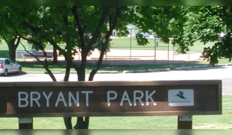 Bloomington Residents Invited to Tune in for Bryant Park Renovation Plans on April 4th