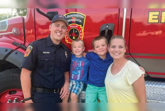 Bloomington Welcomes Matt Noll, New Firefighter Paramedic Committed to Community Safety