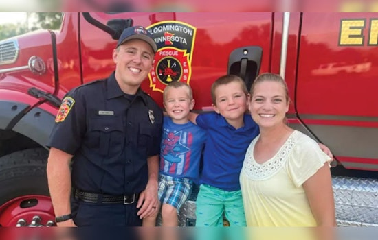Bloomington Welcomes Matt Noll, New Firefighter Paramedic Committed to Community Safety