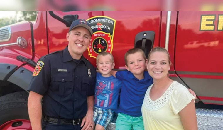 Bloomington Welcomes Matt Noll, New Firefighter Paramedic Committed to Community Safety