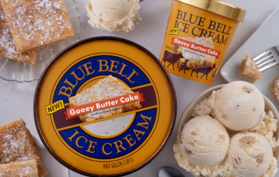 Blue Bell Scoops Up Nostalgia with Limited-Time Gooey Butter Cake Ice Cream in St. Louis