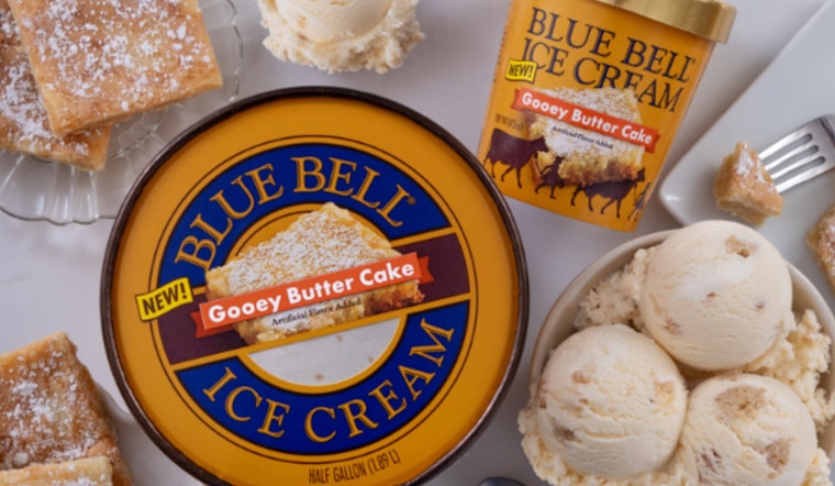 Blue Bell Scoops Up Nostalgia with Limited-Time Gooey Butter Cake Ice Cream in St. Louis