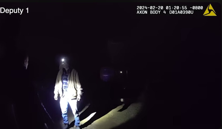 Body Cam Footage Reveals Tense Moments Before Clark County Deputies Fatally Shoot Suspect Amid Domestic Call