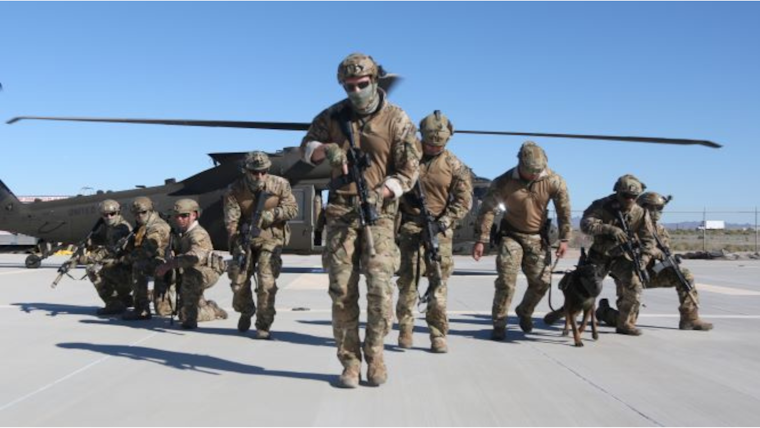 BORTAC Marksman Takes Out Armed Assailant in California Mountains