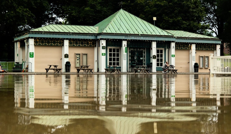 Boston Braces for Heavy Rain and Flooding, Forecasters Predict Up to 4 Inches of Rainfall