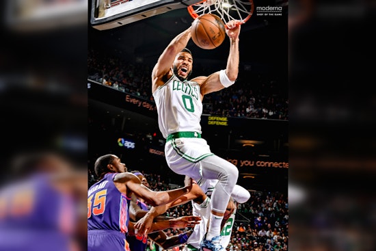 Boston Celtics Reignite, Halting Skid with a Triumph Over Phoenix Suns