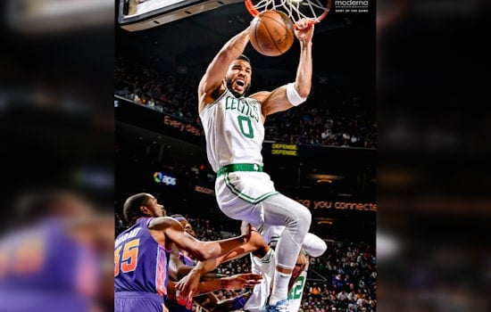 Boston Celtics Reignite, Halting Skid with a Triumph Over Phoenix Suns