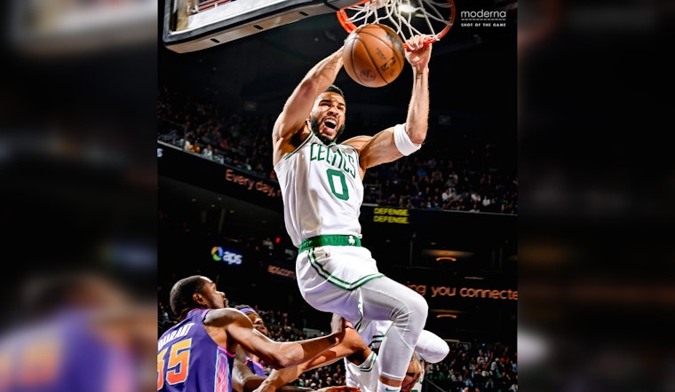 Boston Celtics Reignite, Halting Skid with a Triumph Over Phoenix Suns
