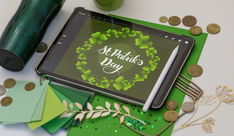 Boston Dons Green for St. Patrick's Day Revelry, Senator Warren and Mayor Wu Join in the Festivities