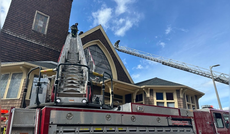 Boston Firefighters Successfully Battle Blaze at Historic Roxbury Church