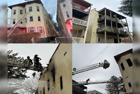 Boston Firefighters Successfully Contain Dorchester Blaze, Suffer Minor Injuries