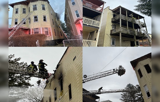 Boston Firefighters Successfully Contain Dorchester Blaze, Suffer Minor Injuries