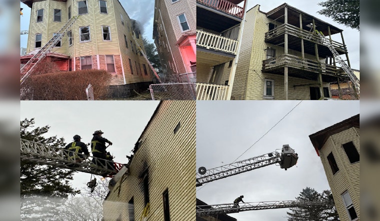 Boston Firefighters Successfully Contain Dorchester Blaze, Suffer Minor Injuries
